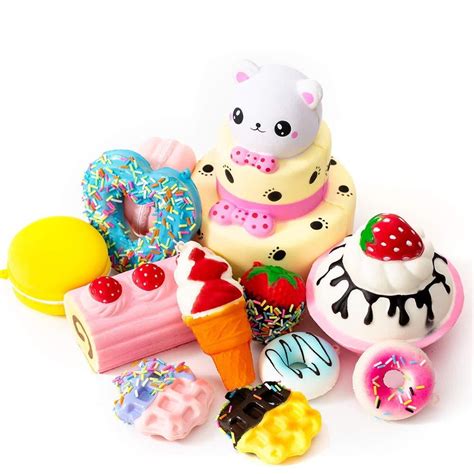 Squishies from walmart - Button Novelty Toy from Talkie Toys. 1. 2-day shipping. $5.98. Wacky Packages Minis. 12. 3+ day shipping. $8.90. Siaonvr Adorable Squishies Galaxy Puppy Novelty Toy. 